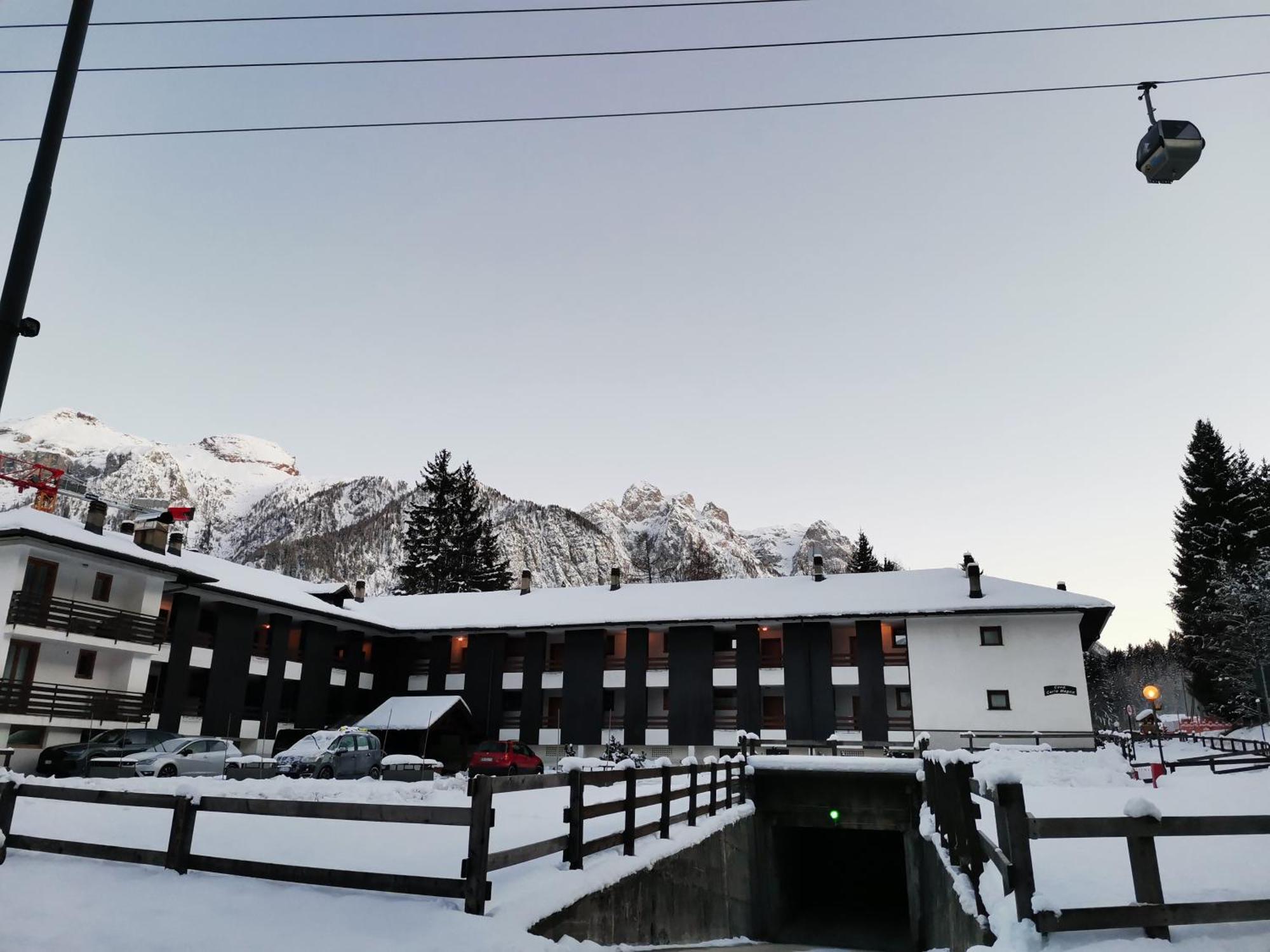 شقة Trilocale Con Splendida Vista Sulle Piste Da Sci فولجاريدا المظهر الخارجي الصورة
